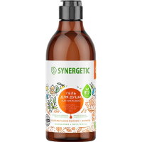 Гель для душа Synergetic Карамельное яблоко и ваниль, 380мл
