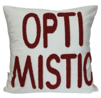 Подушка декоративная 23rd Avenue Optimistic на молнии, 45 х 45см