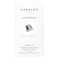 Кофе в капсулах Carraro Dolci arabica для кофемашин Nespresso 10шт, 55г