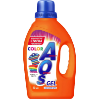 Гель для стирки Aos Color 1.3л