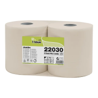 Туалетная бумага TEMCA/Челтекс E-Tissue Maxi Jumbo 2 слоя, 300м, 6 рулонов, белая, C22030