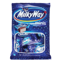 Батончик шоколадный Milky Way Minis 176г