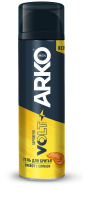 Гель для бритья Arko Men X Volt Energy, 200мл