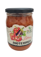 Лютеница EcoFood 520г