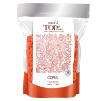 Пленочный воск для депиляции Italwax Top Line Coral, в гранулах, 750г, 7834