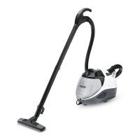 Паропылесос с водным фильтром SV 7 (white) *EU Karcher, 1.439-420