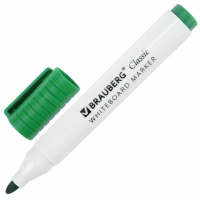 Маркер для досок Brauberg Classic зеленый, 3мм