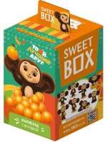 Мармелад жевательный Sweet Box Чебурашка с 3D игрушкой, 10г