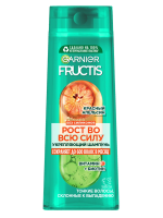 Шампунь Garnier Fructis Укрепляющий Рост во всю силу, 400мл