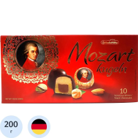 Набор шоколадных конфет Mozartkugeln (Моцарт) 200г 998