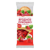 Ягодное лукошко Хлебный Дом Ягодное Лукошко с клубникой, 140г