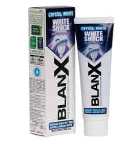 Зубная паста Blanx White Shock Crystal White, 75мл