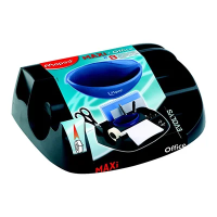 Подставка-органайзер Maped Office Maxi Evolys 4 секции, 200х300х95мм, черный, 575100