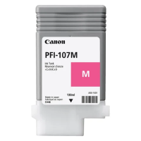 Картридж струйный Canon PFI-107M, пурпурный, (6707B001)
