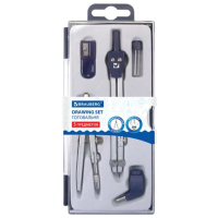 Готовальня Brauberg Student Oxford 5 предметов, 210338