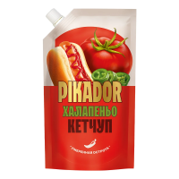 Кетчуп Pikador Халапеньо, 300г