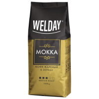 Кофе в зернах Welday Mokka, 1кг