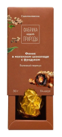 Финик Фабрика природы в гречишном молочном шоколаде с фундуком, 30г