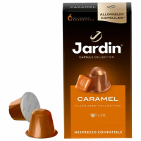 Кофе в капсулах Jardin Caramel, 10шт