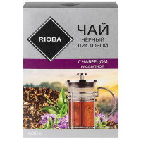 Чай Rioba С Чабрецом, черный, 400г