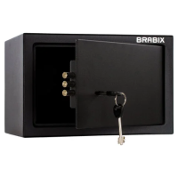 Сейф Brabix SF-200KL 200х310х200мм, мебельный