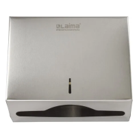 Диспенсер для полотенец листовых Laima Professional Basic 605050, матовый хром