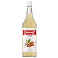 Сироп BARINOFF 'Миндаль', 1 л, стеклянная бутылка, 708