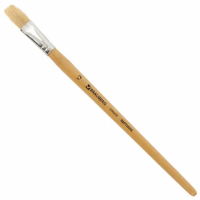 Кисть для рисования из щетины Brauberg №12, плоская