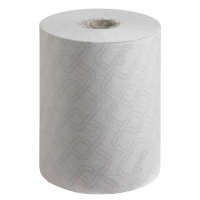 Бумажные полотенца Kimberly-Clark Scott Essential 1 слой, рулон 190м, белые, 6695