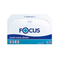 Индивидуальные покрытия на унитаз Focus, 1/2 сложения, 250 листов, 8033648