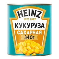 Куруза Heinz сладкая, 340г