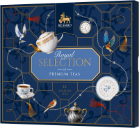 Чай черный Richard Royal Selection (1.7г x 72шт), 122,4г