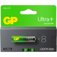 Батарейка Gp Alkaline АА LR6, 8шт/уп