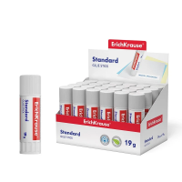 Клей-карандаш ErichKrause Standard, 19г