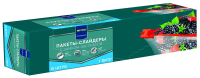 METRO PROFESSIONAL Пакет для пищевых продуктов со слайдером 18 x 22см, 1л х 15шт