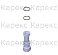 Кольцо круглого сечения 9,0 х 1,5 Karcher, 6.362-384