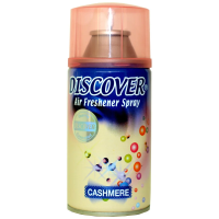 Сменный баллон для освежителя воздуха Discover Cashmere(Кашемир), 320мл
