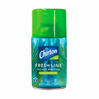 Сменный баллон для освежителя воздуха Chirton Fresh Linе Лесной водопад, 250мл