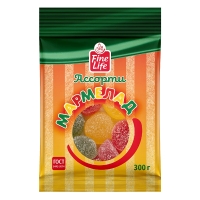 Fine Life Мармелад ассорти, 300г