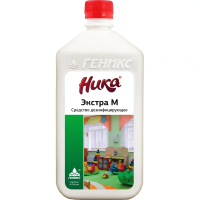 Дезсредства: НИКА Экстра М 1л (шт.) 355091