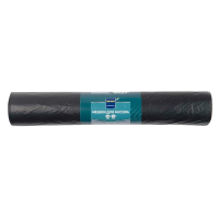 METRO PROFESSIONAL Мешки для мусора без тесемок 25мкм 70х110см 120л, 20шт