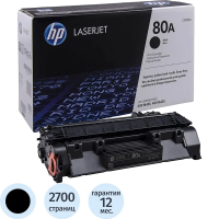 Картридж лазерный Hp CF280A, черный