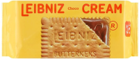 Печенье Leibniz сливочное с шоколадной начинкой, 190г