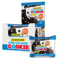 Печенье Bombbar печенье и крем, 40г x 12 шт