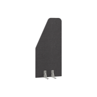 Акустическая перегородка на фетровых опорах RA.S.F-70/150 KITON 07/Серый 700х28х1500 RAND Acoustic