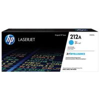 Картридж лазерный Hp W2121A Color LaserJet M554/M555, оригинальный, голубой, ресурс 4500 стр