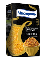 Булгур Мистраль для плова, 500г