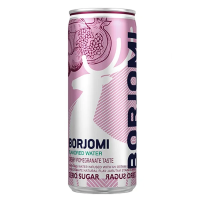 Напиток Borjomi Flavored с ароматами вишни и граната газированный, 330мл