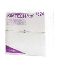Протирочные салфетки Kimberly-Clark Kimtech Pure, 35шт, 38.5х35.1см, белые, 7624