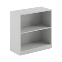 Стеллаж низкий Skyland Simple SR-2W, серый, 770х359х790мм, низкий